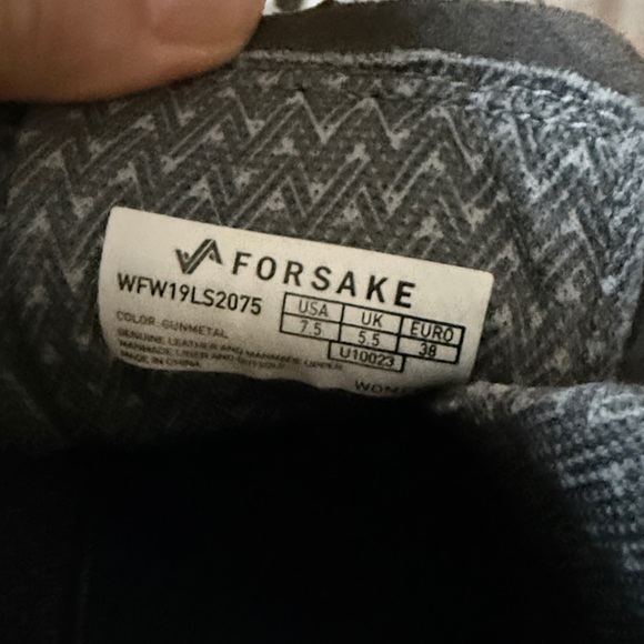 Forsake Lucie Suede Boots Women’s Sz 7.5 - Picture 6 of 8